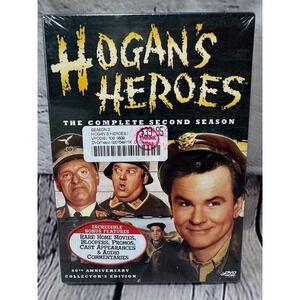 Hogans Heroes The Complete Second Season DVD 40th Anniversary Box Set New Sealed